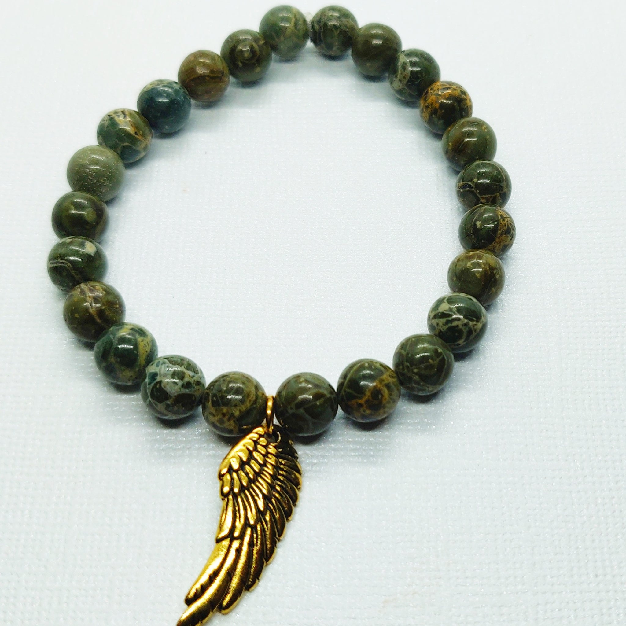 Olive Angel Wing